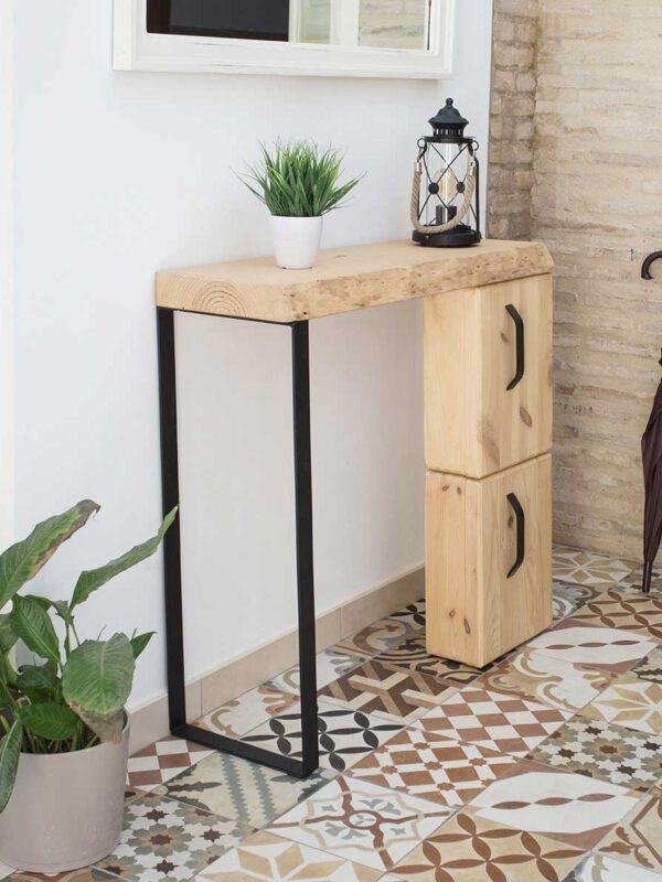 Pied rectangulaire -1PC-