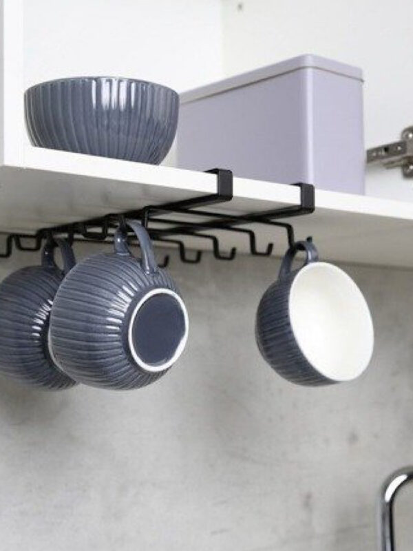 Porte-tasses suspendu pour 10 tasses