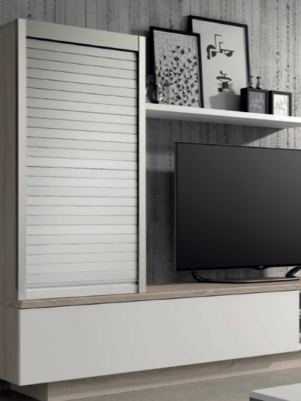 Rideau d'armoire en Metal