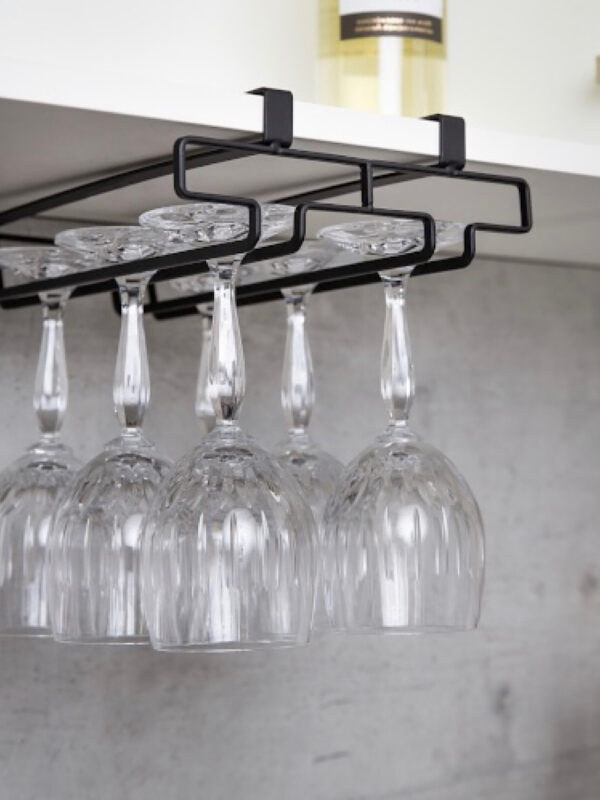 Support de verres suspendu pour 6 verres