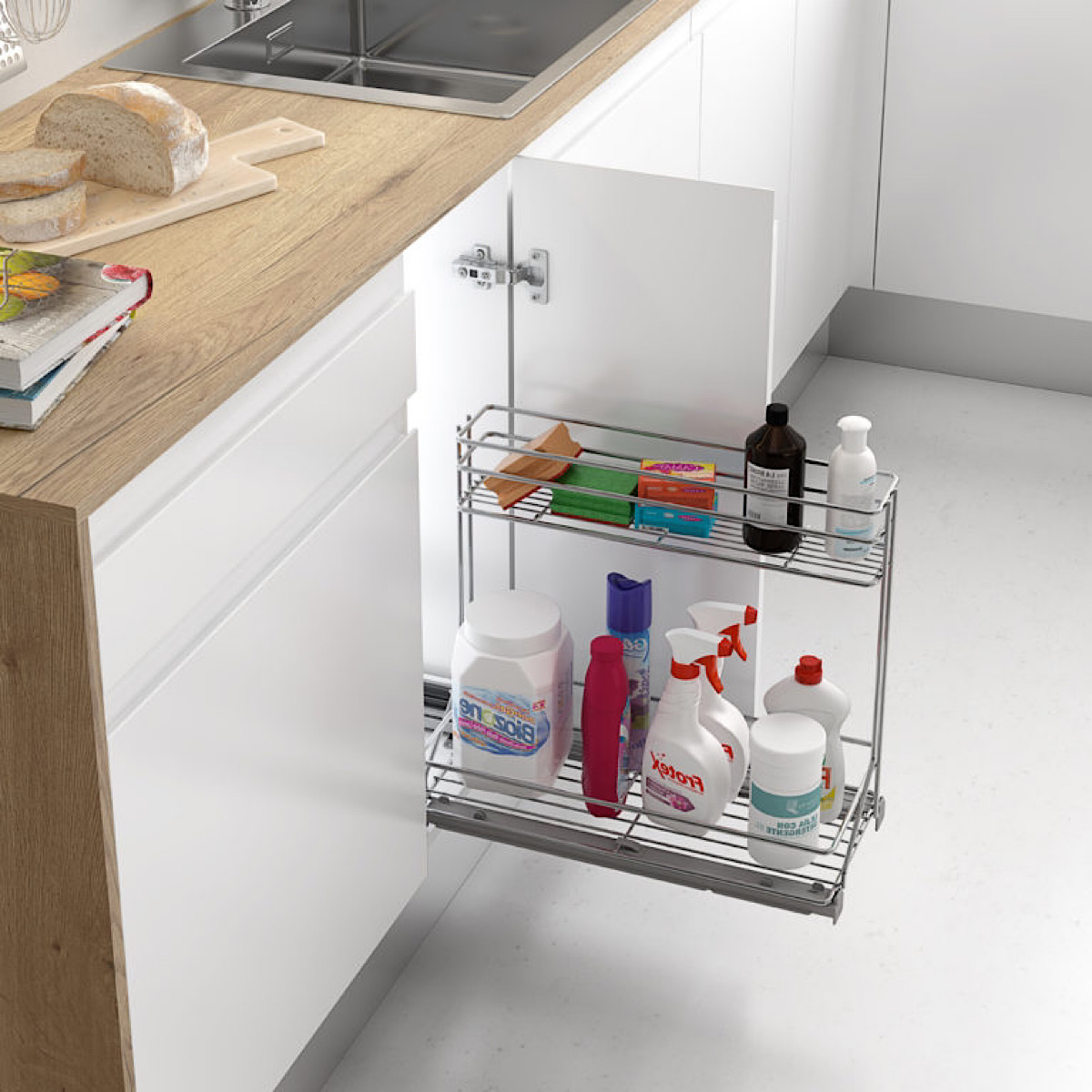 Rangement Produit d'Entretien