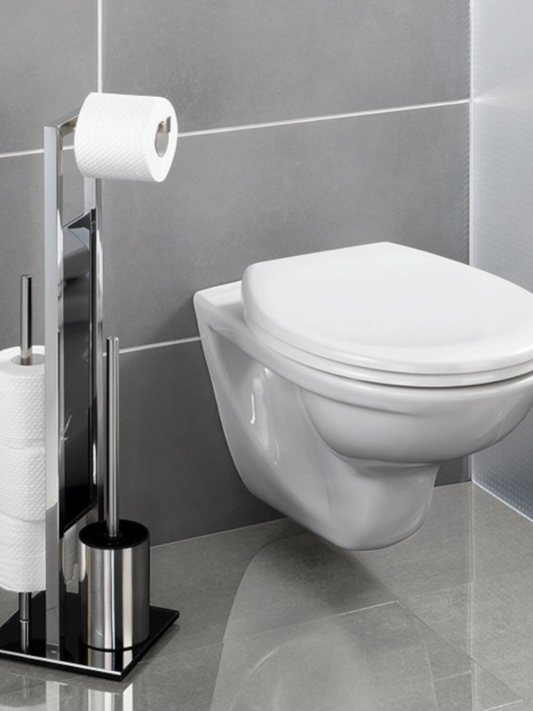 Combiné WC sur pied
