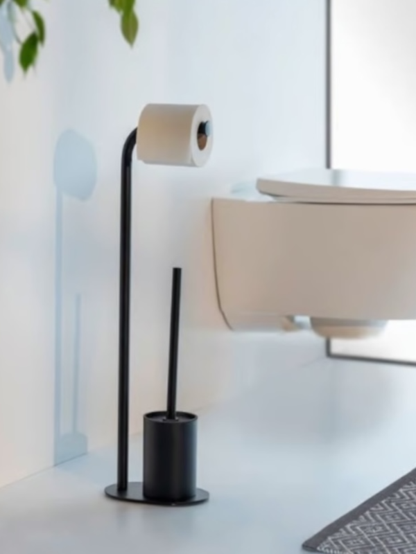 Combiné WC sur pied