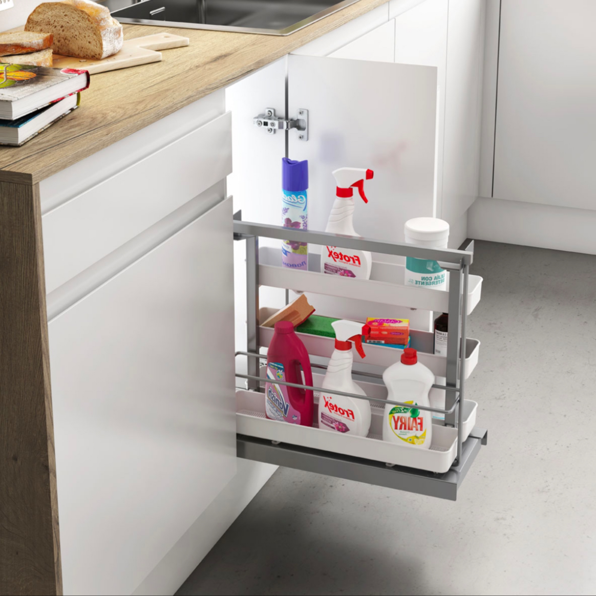 Rangement Produit d'Entretien