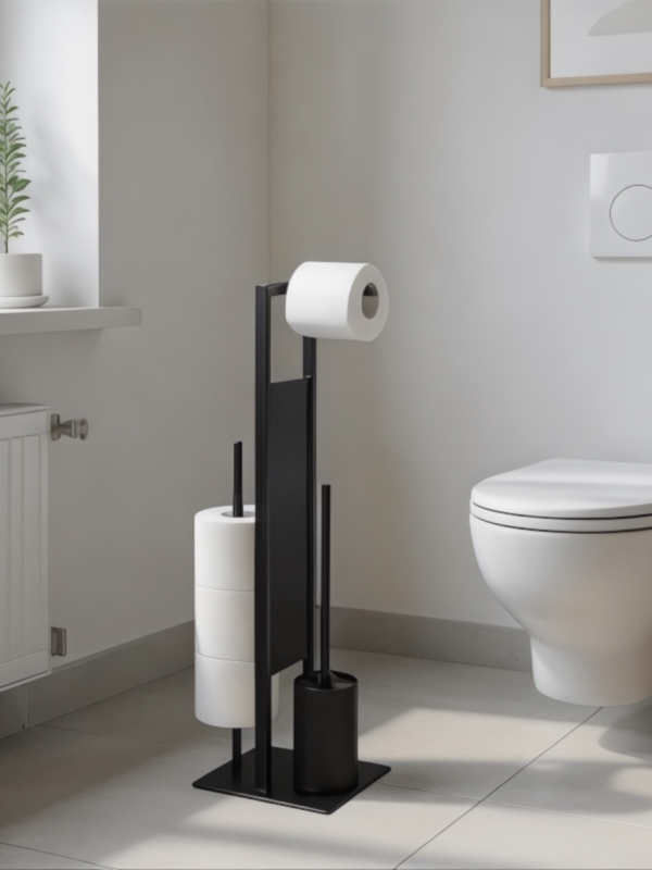 Combiné WC sur pied