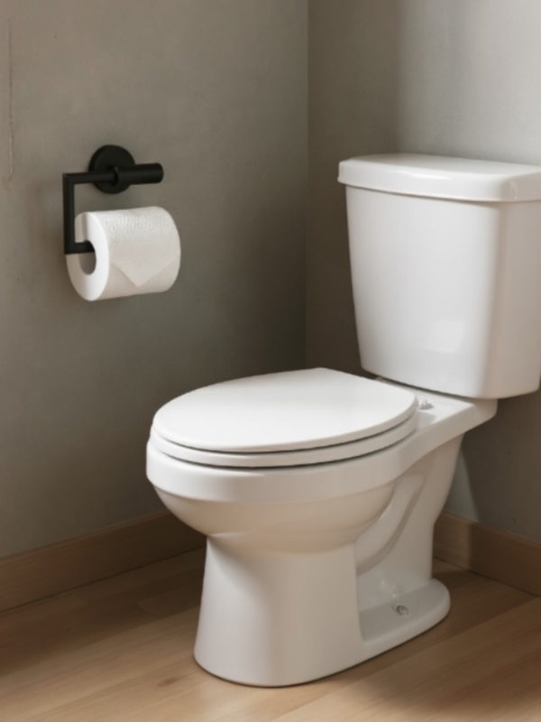 Dérouleur de papier WC En Inox