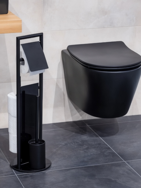 Combiné WC sur pied