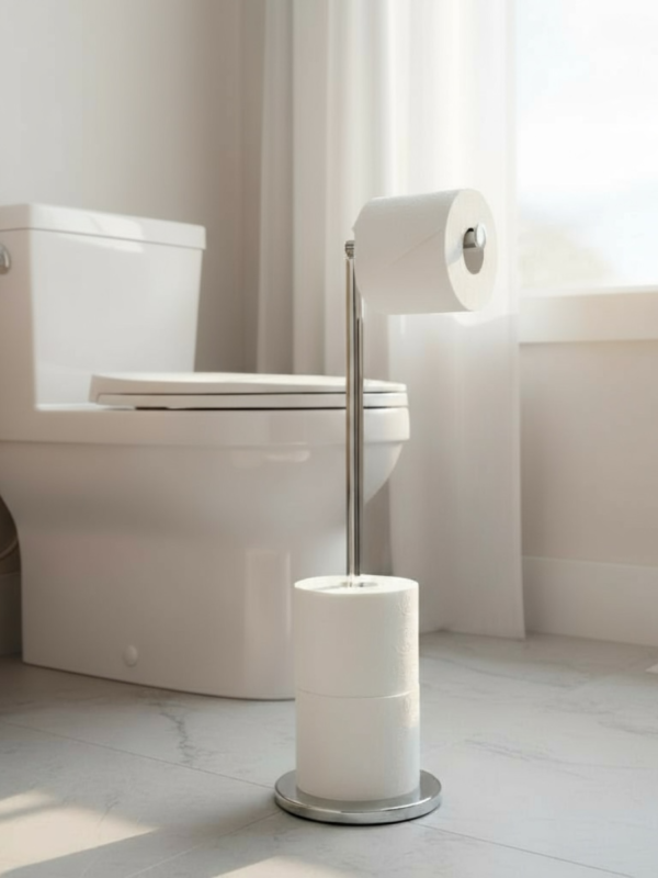 Porte papier WC