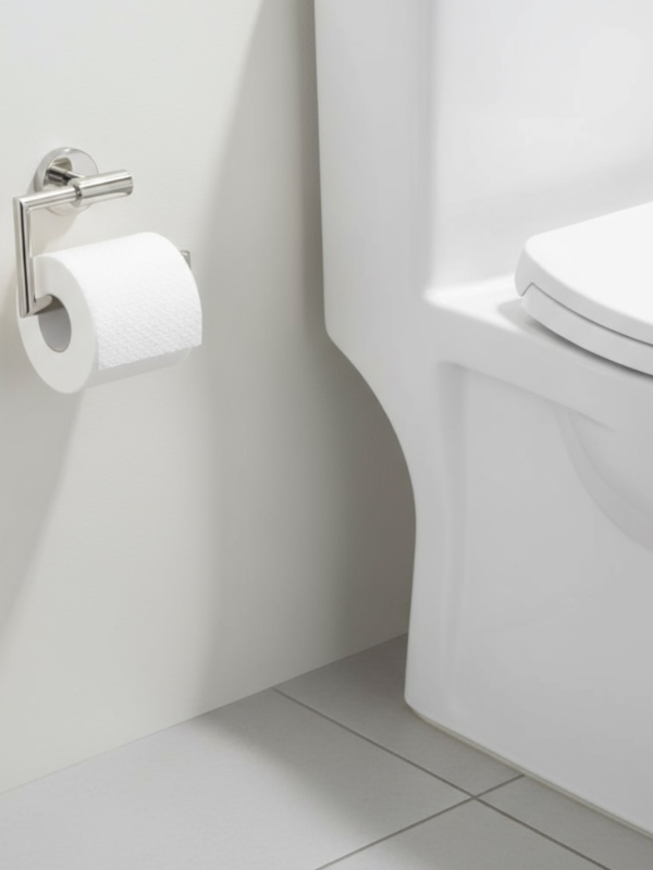 Dérouleur de papier WC En Inox