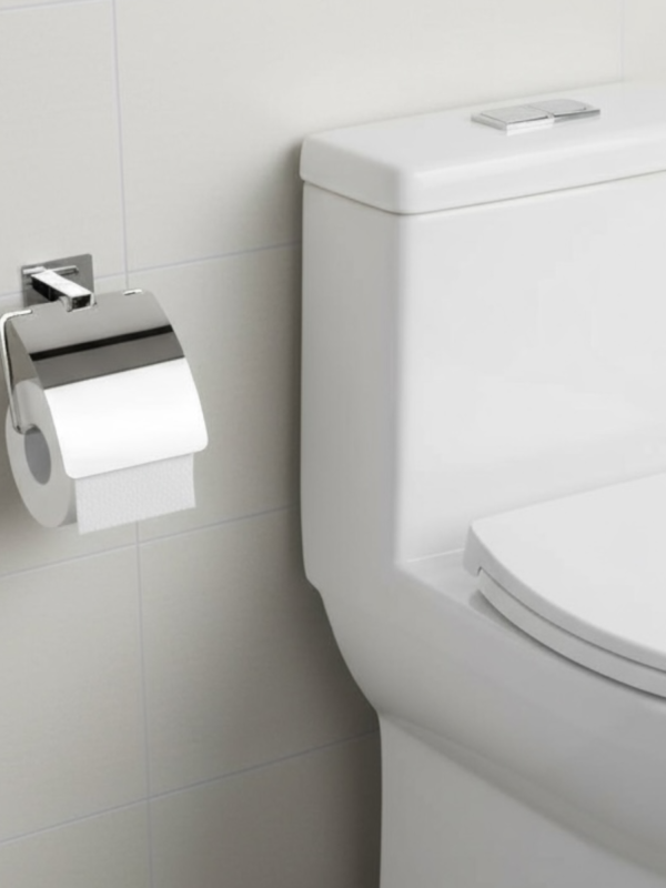 Dérouleur de Papier WC En Inox