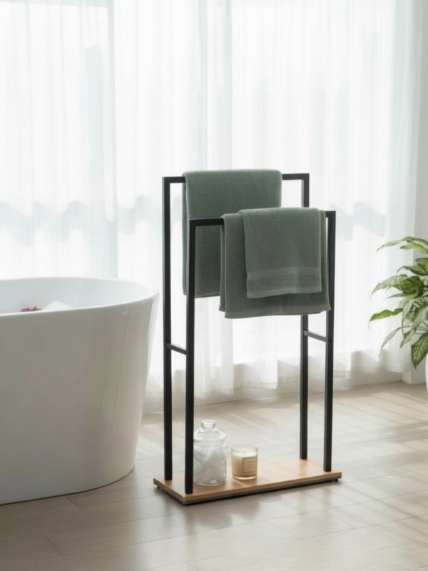Porte serviette à poser