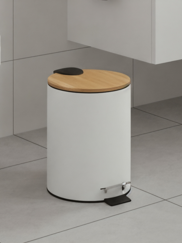 Poubelle à pédale 3L
