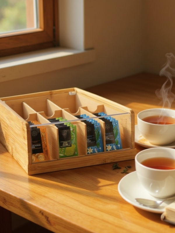 Boîte à thé