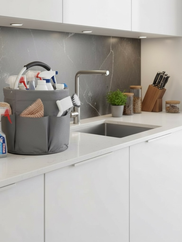 Caddy de Nettoyage Pliable