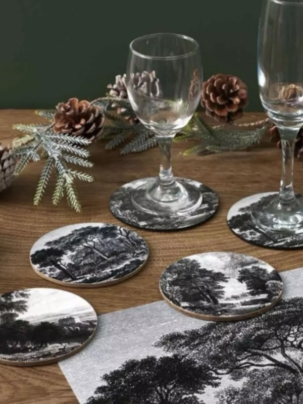 Dessous de verre-6pcs-