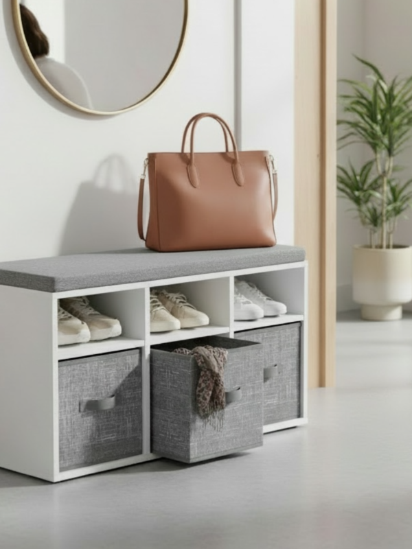 Banc à chaussures