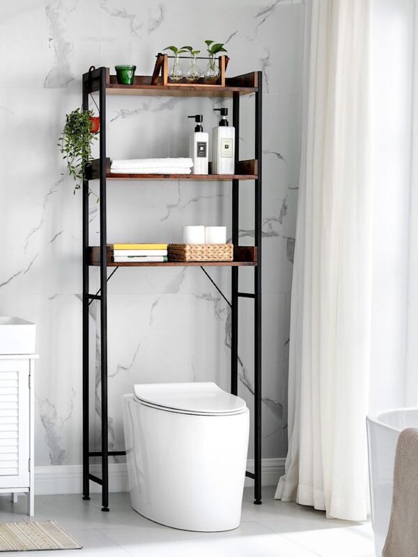 Etagère de toilette
