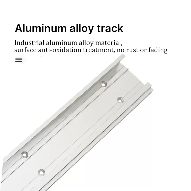 Kit de quincaillerie pour porte coulissante encastrée, rail de porte fantôme, capacité de charge 80 kg, pour portes de 700 mm à 1500 mm de largeur - Image 3